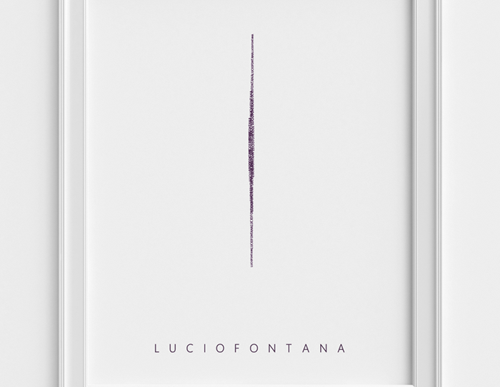 Lucio Fontana
