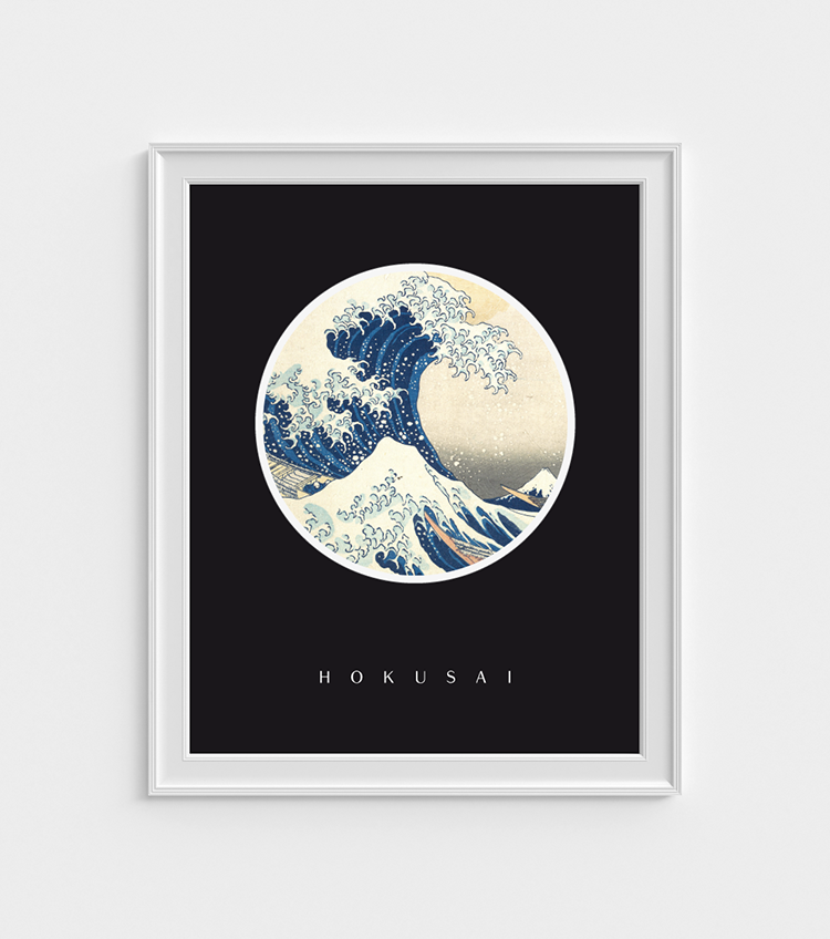 Poster Hokusai