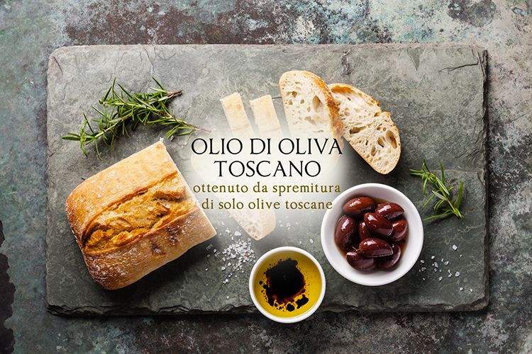 Olio di Oliva toscano
