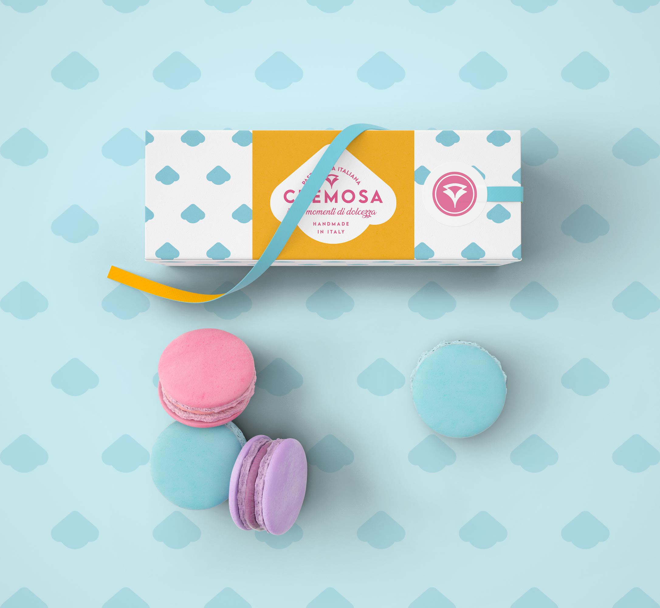 Packaging design pasticceria