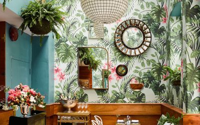 Bar e Caffetterie in stile Jungle