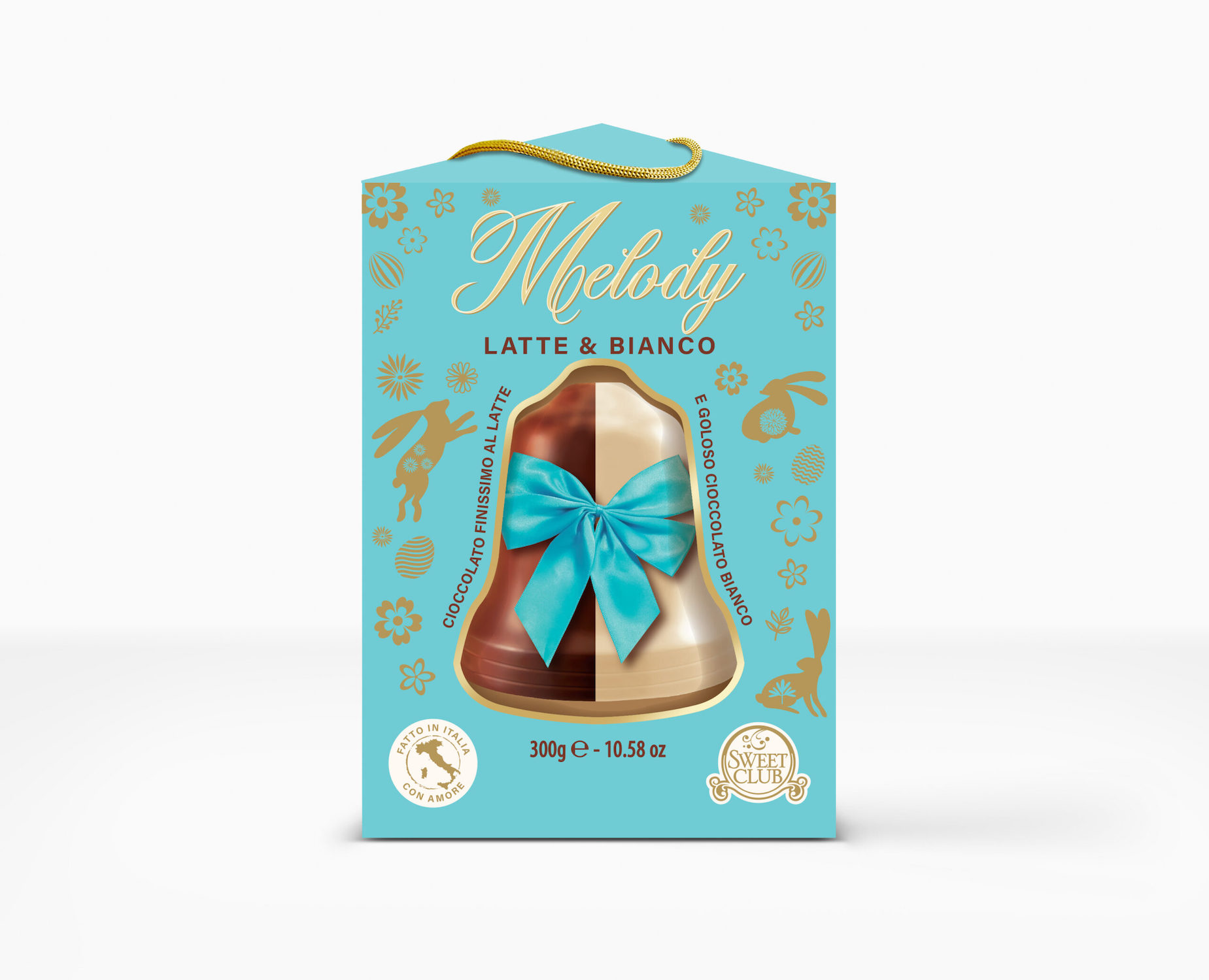 Grafica packaging uova Pasqua