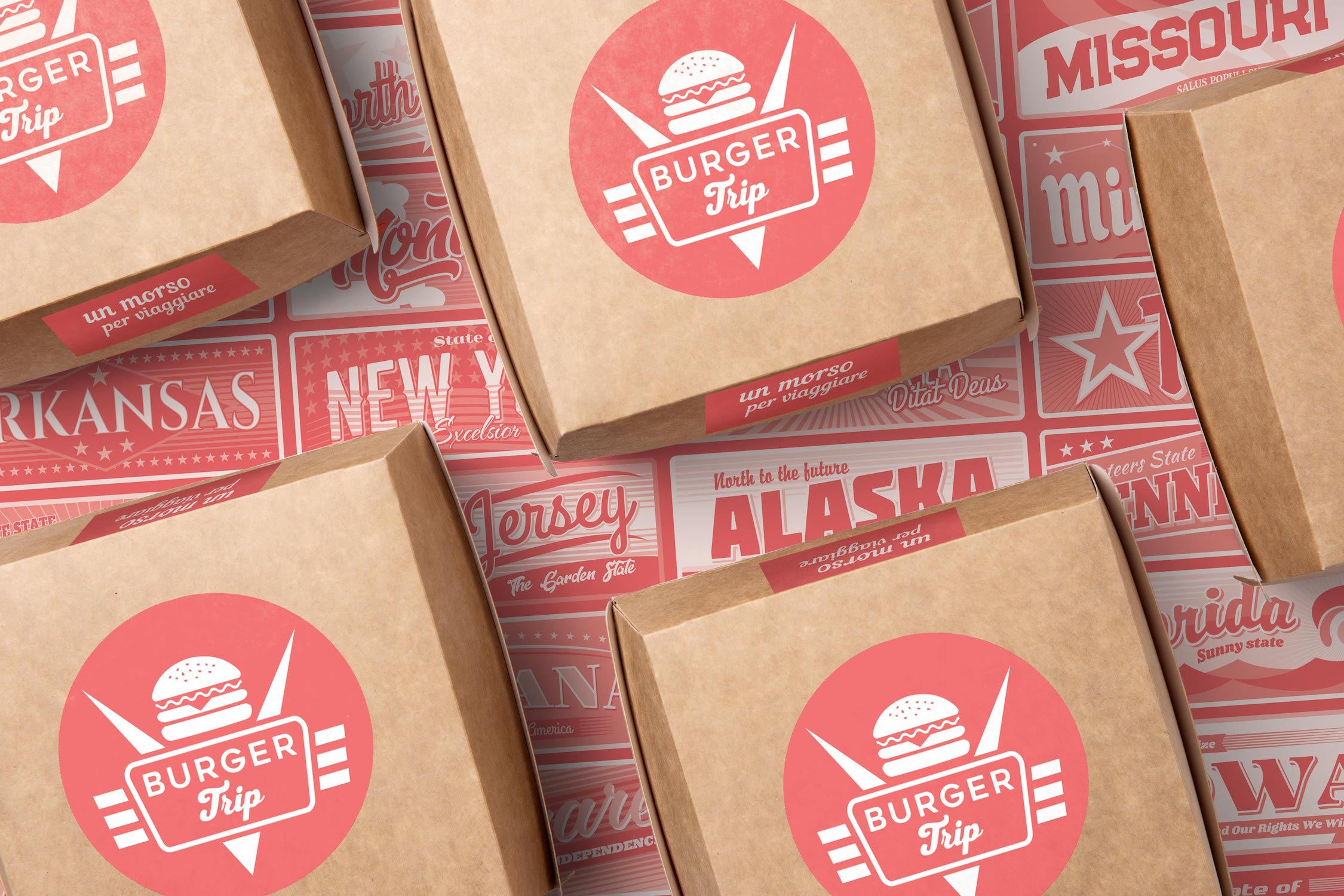Grafica packaging hamburgeria