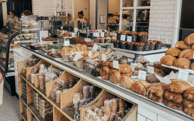 Panetterie stile Industrial chic