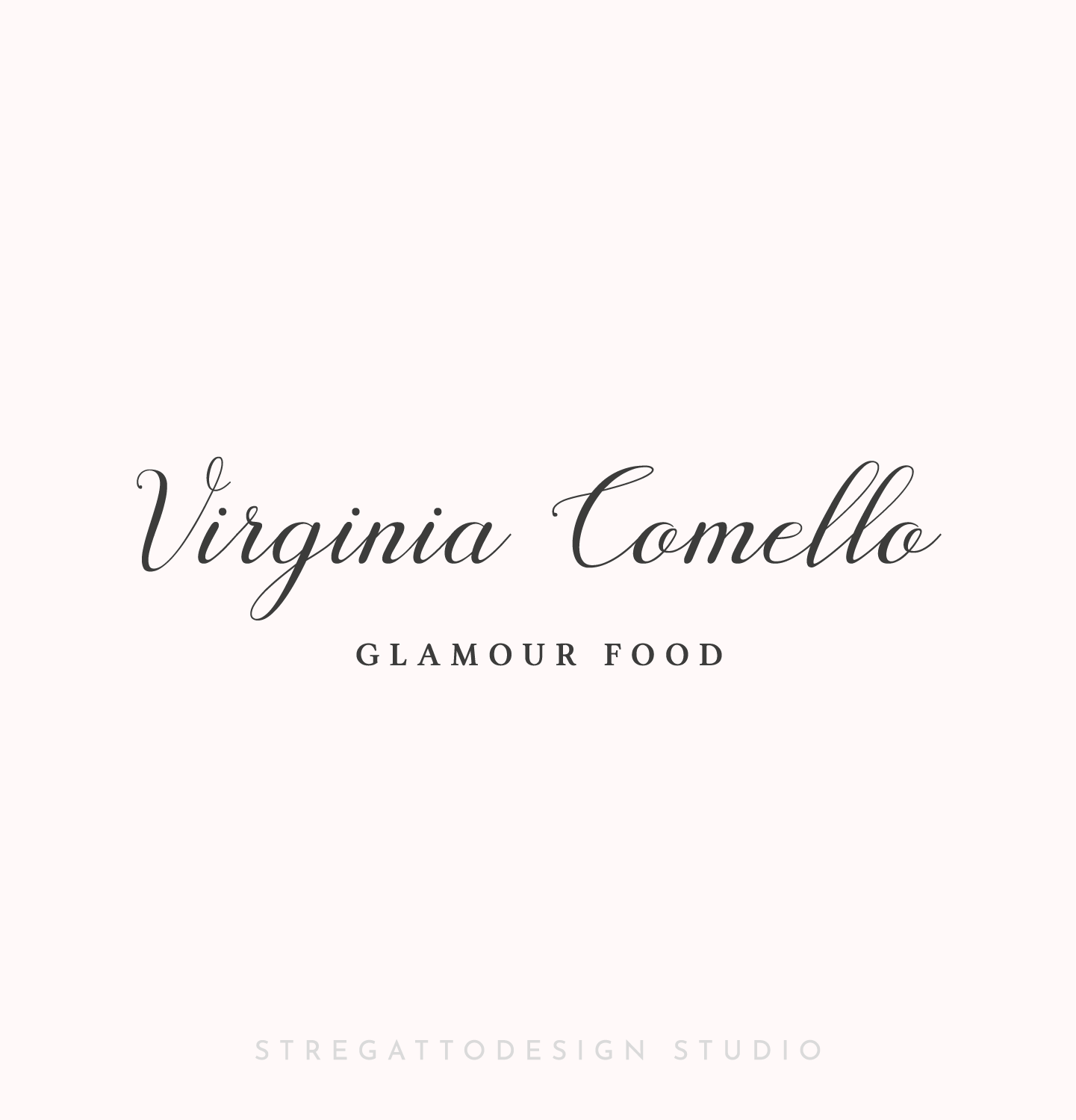 Logo Food designer