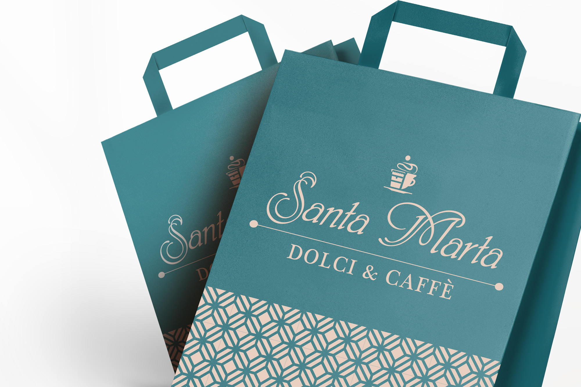 Grafica pasticceria shopper