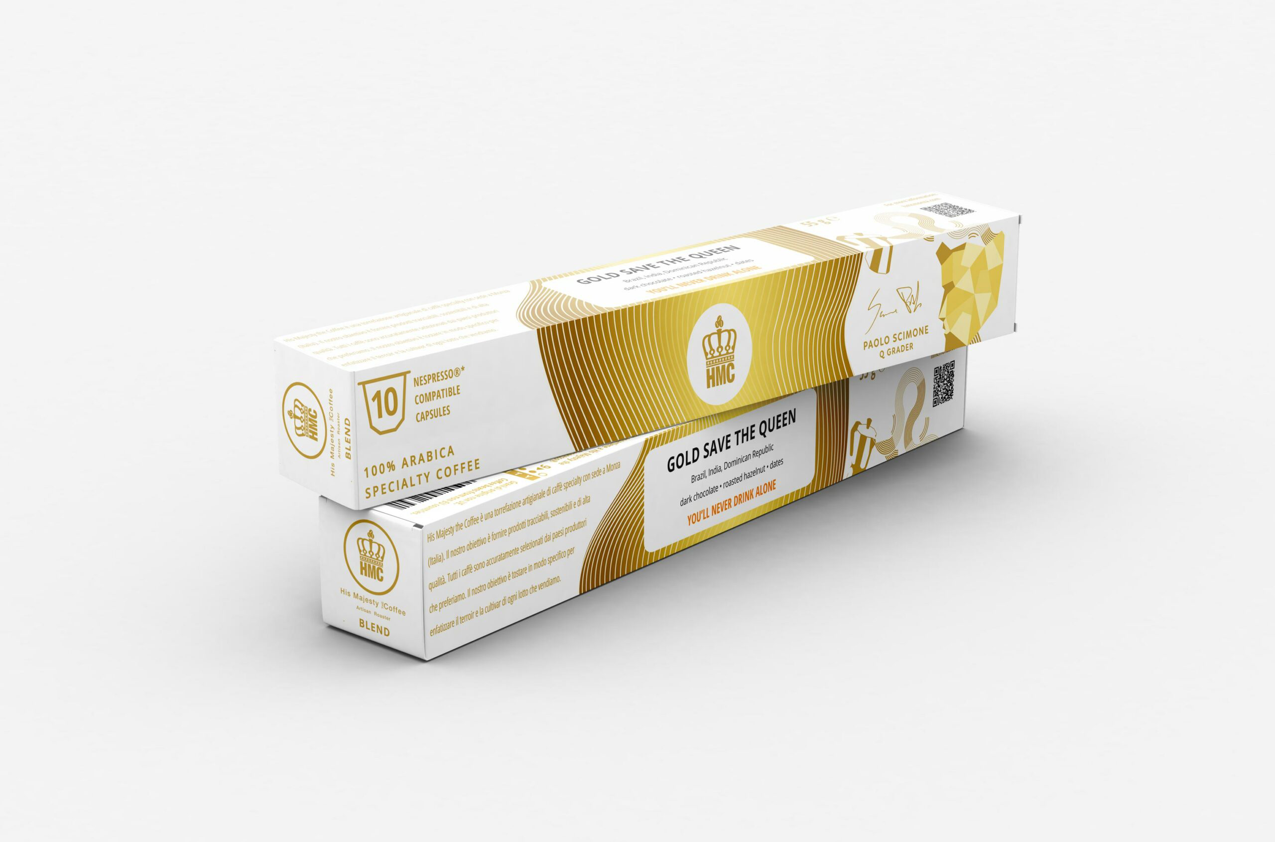 Grafica torrefazione packaging