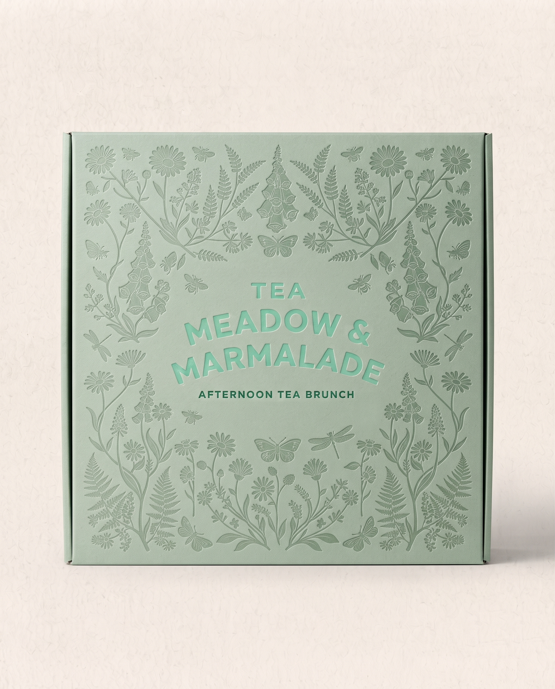 Food brand identity e packaging design coordinato per Tea Meadow & Marmalade