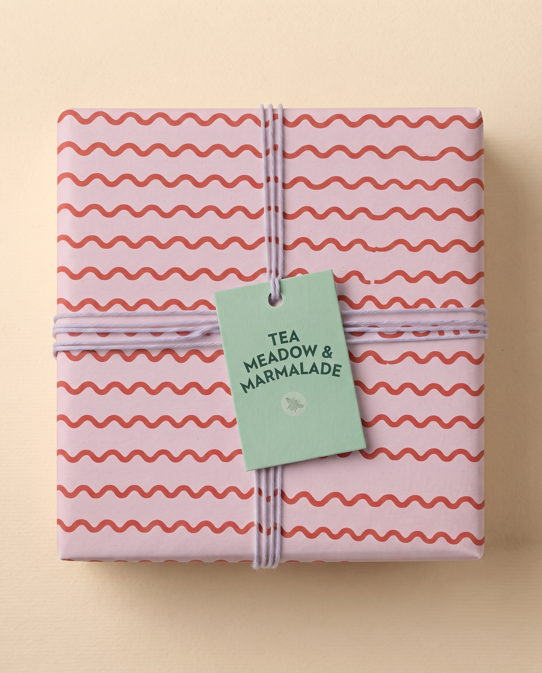 Food brand identity e packaging design coordinato per Tea Meadow & Marmalade - box